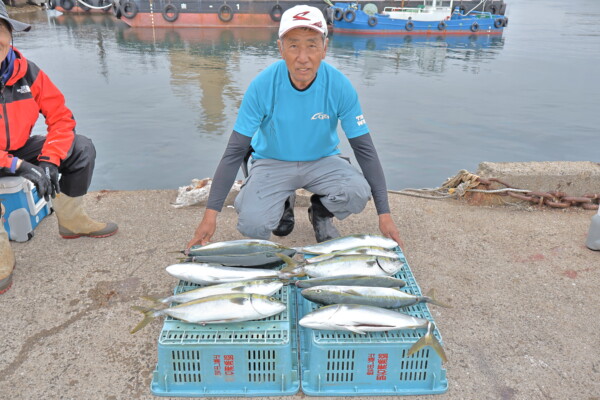 釣果写真