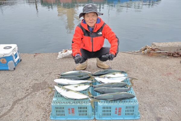 釣果写真