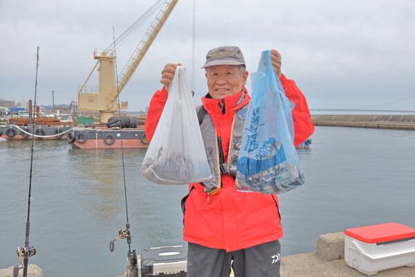 釣果写真