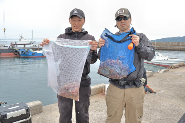 釣果写真