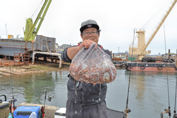 釣果写真