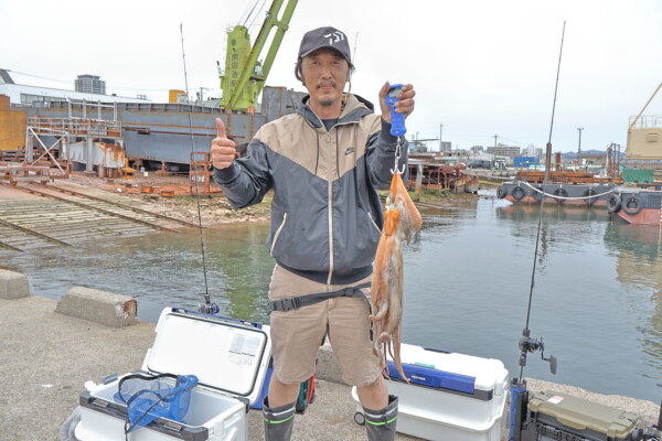 釣果写真