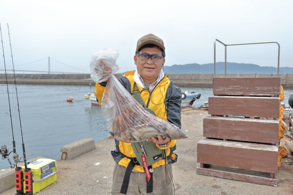 釣果写真