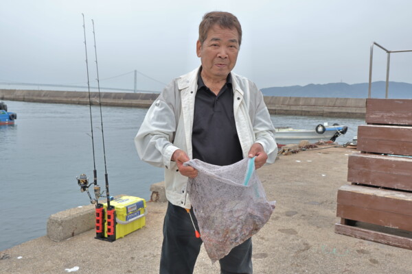 釣果写真