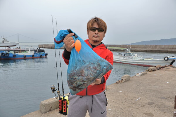 釣果写真
