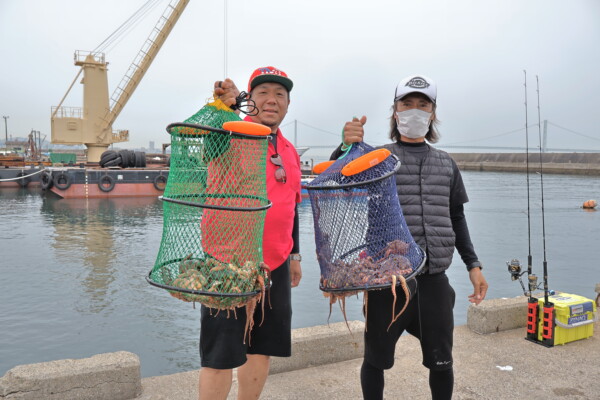 釣果写真