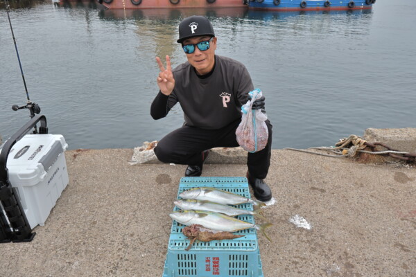 釣果写真