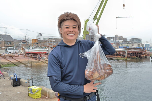 釣果写真