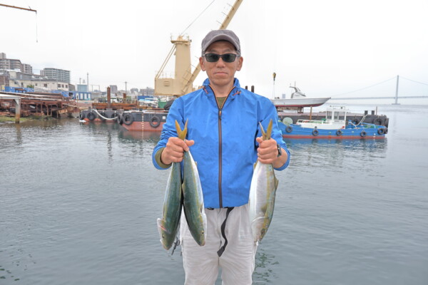 釣果写真