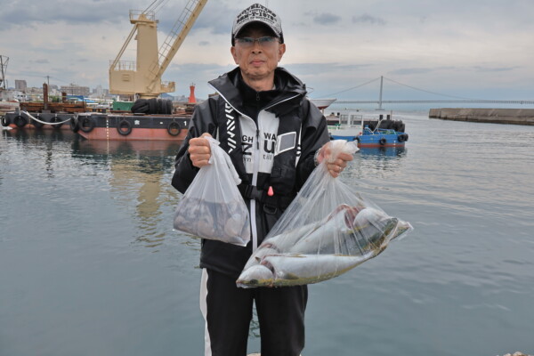釣果写真