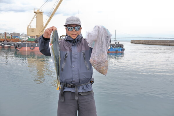釣果写真