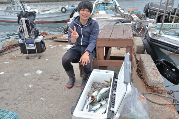 釣果写真