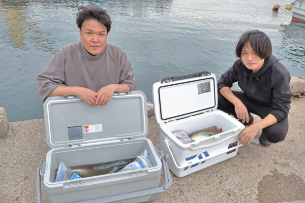 釣果写真