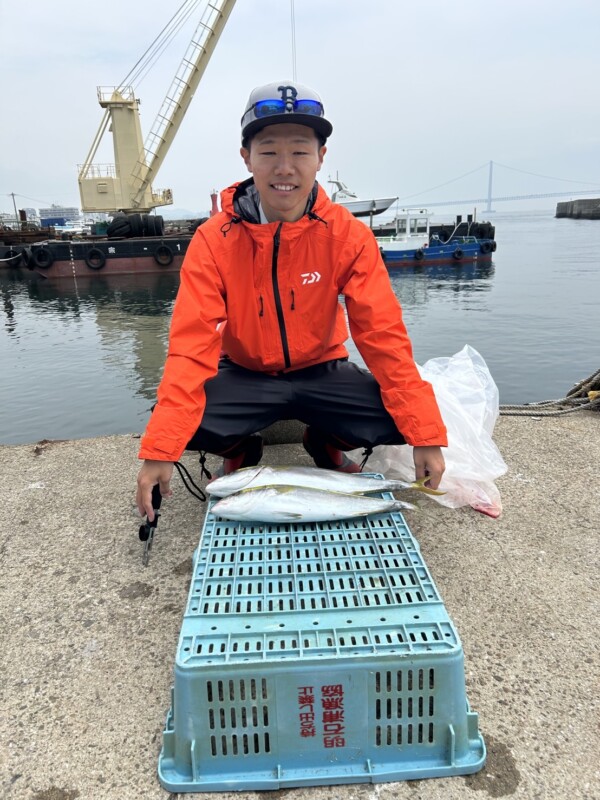 釣果写真
