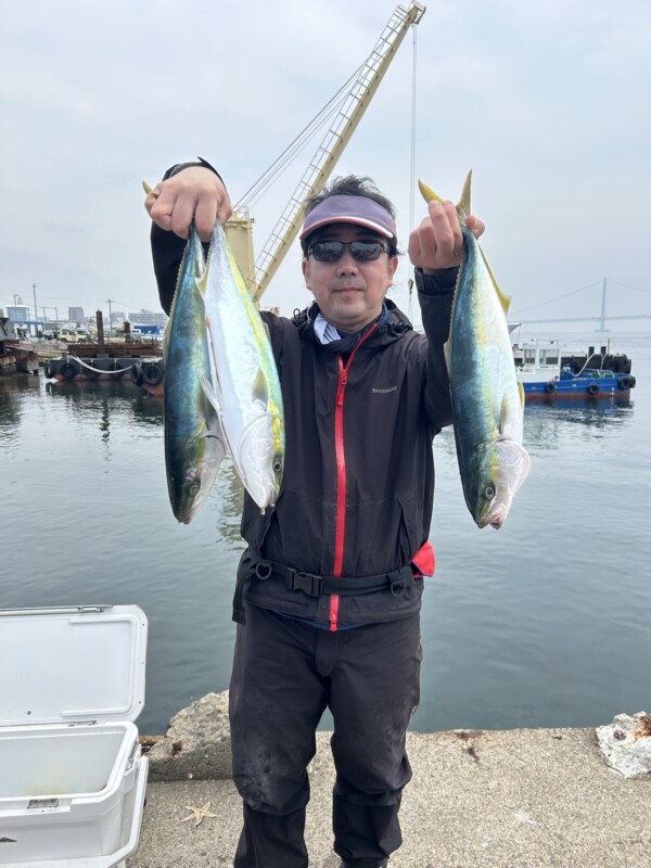 釣果写真