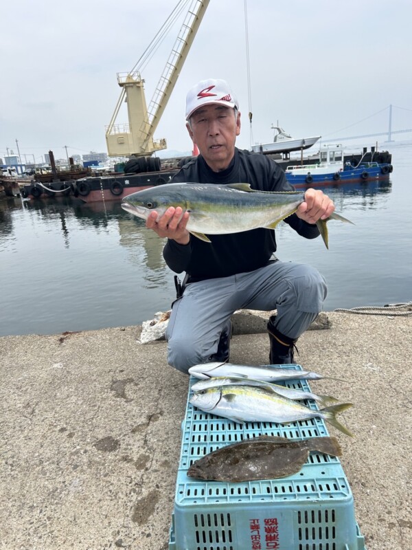 釣果写真