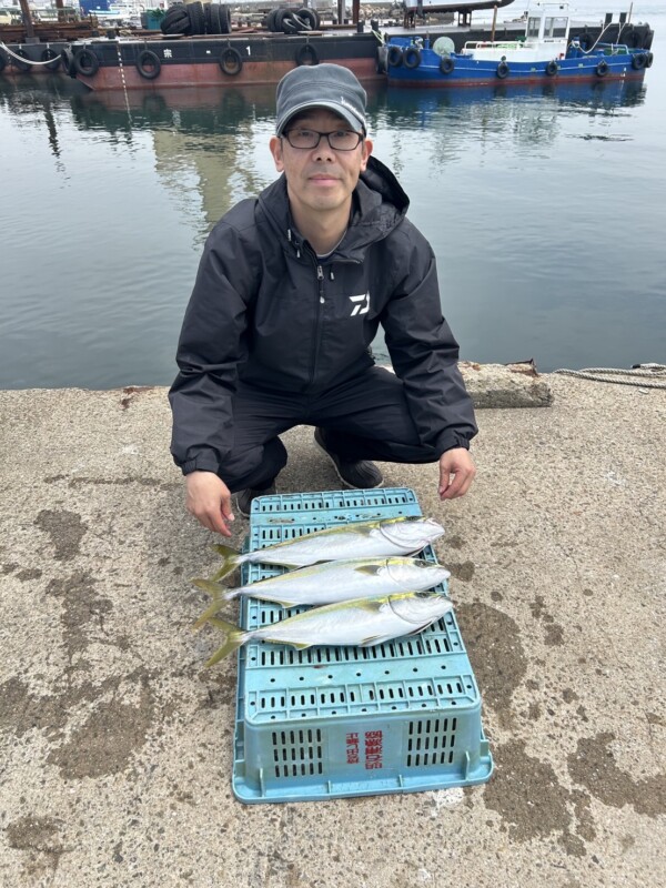 釣果写真