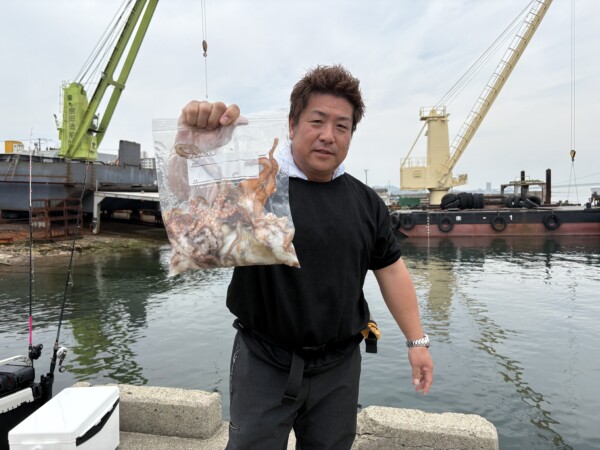 釣果写真