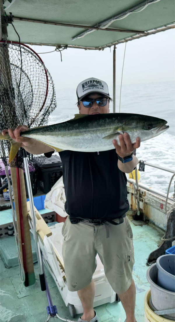 釣果写真