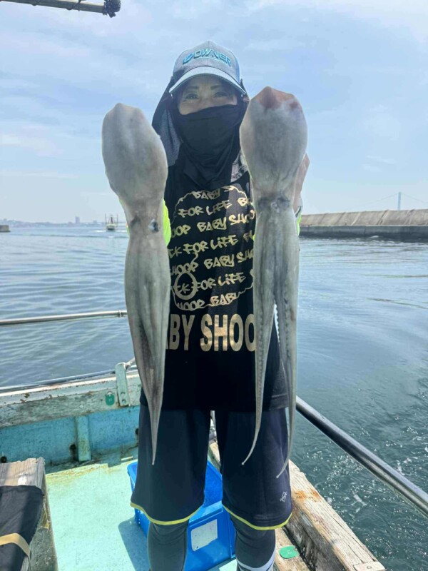 釣果写真