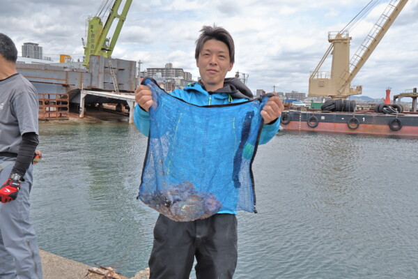 釣果写真