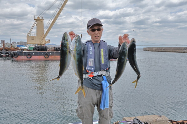 釣果写真