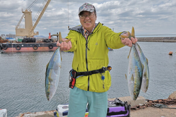 釣果写真