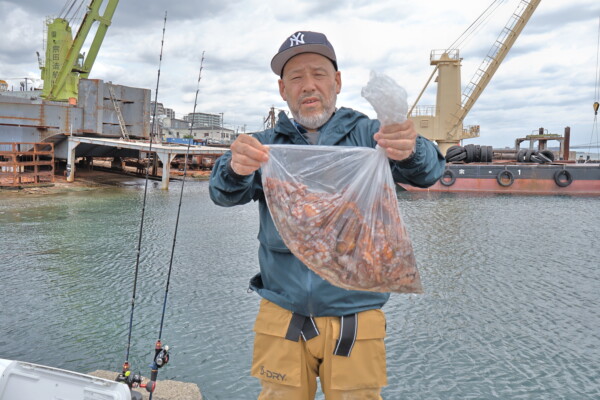 釣果写真