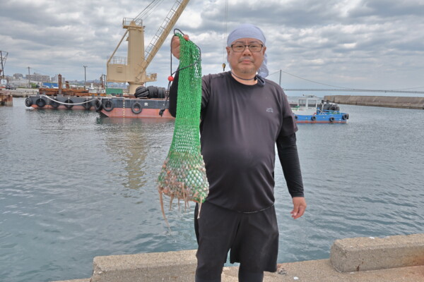 釣果写真