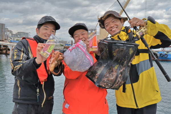 釣果写真