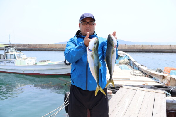 釣果写真