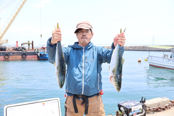 釣果写真