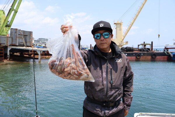 釣果写真