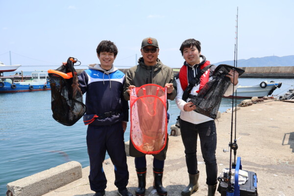 釣果写真