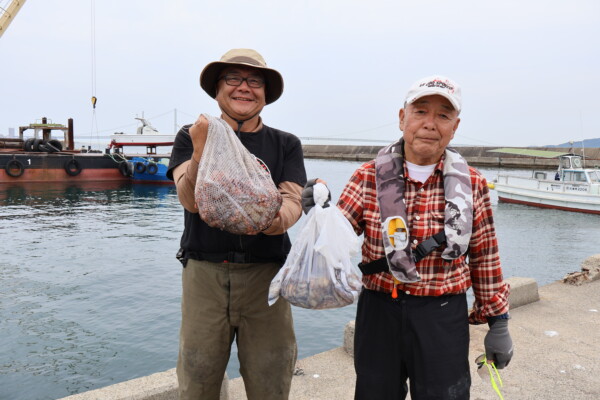 釣果写真
