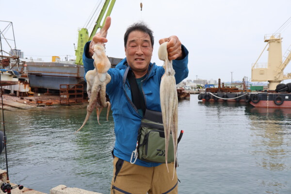 釣果写真