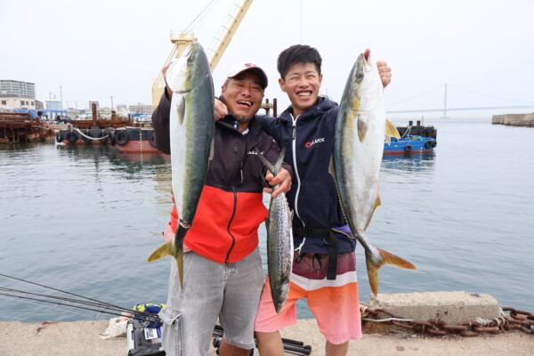 釣果写真