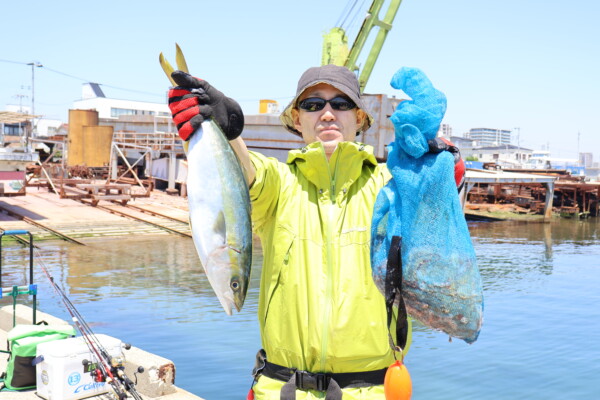 釣果写真