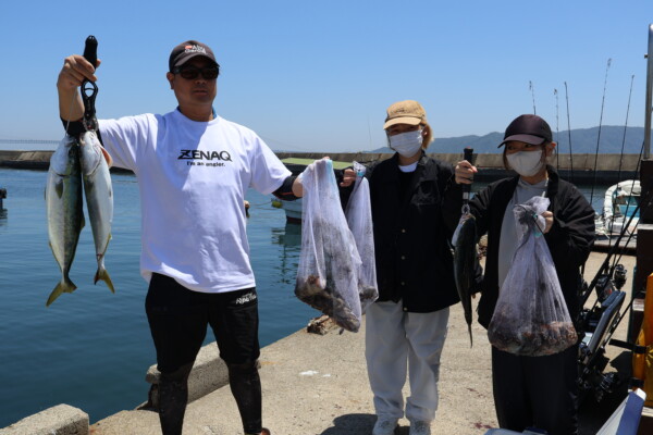 釣果写真