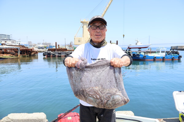 釣果写真