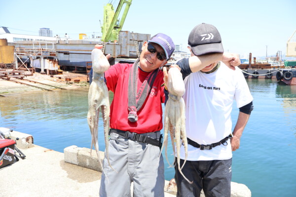 釣果写真