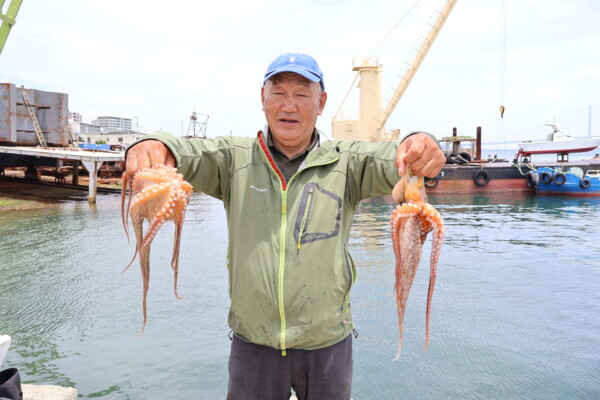釣果写真