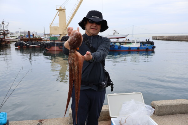 釣果写真