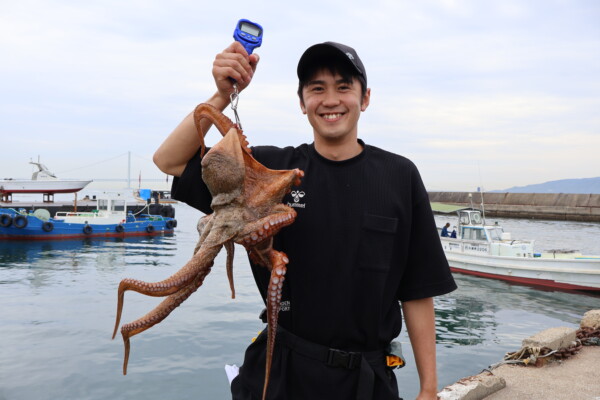 釣果写真