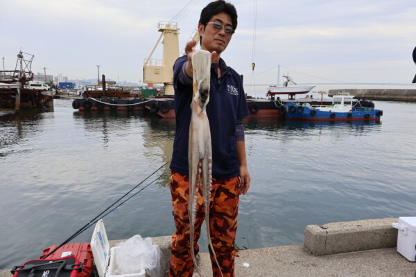 釣果写真