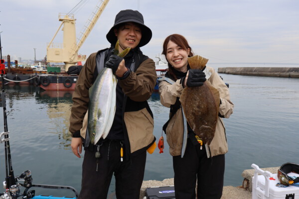 釣果写真