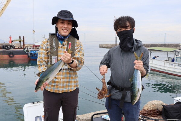 釣果写真