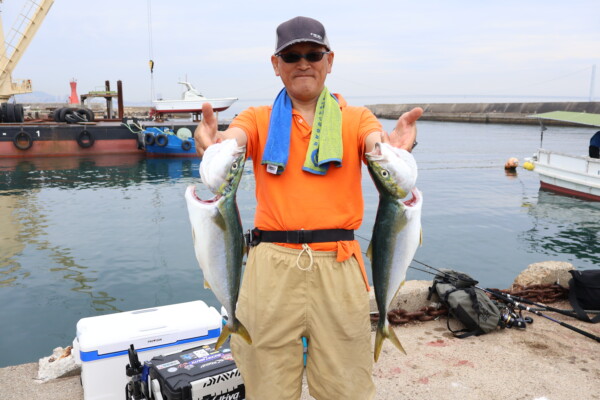 釣果写真