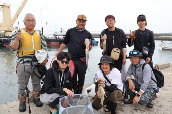 釣果写真