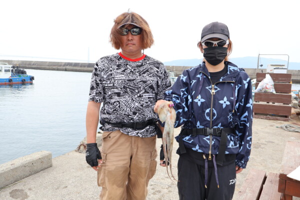 釣果写真